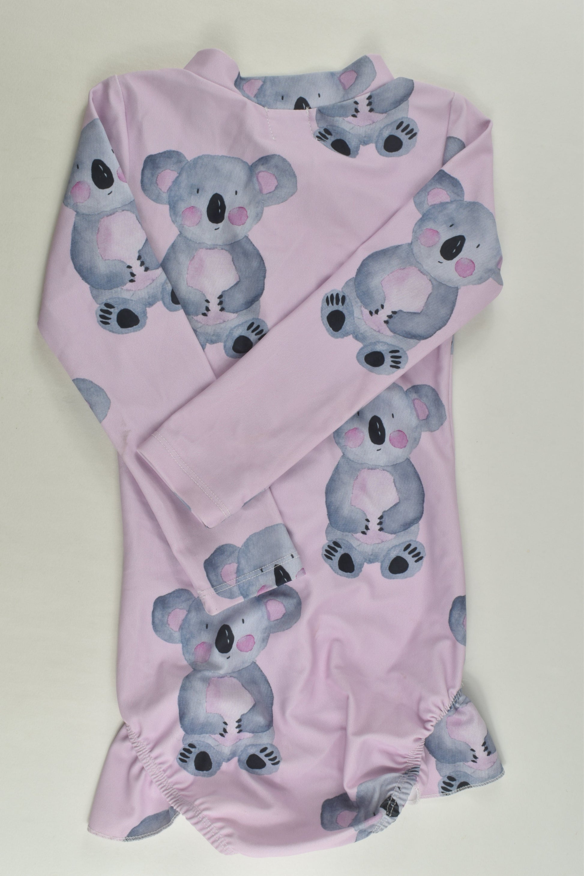 Cheeky Chikadee Size 2 (18-24 months) Koala Swim Suit