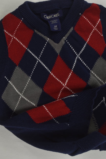 Cherokee Size 3 Knit Vest