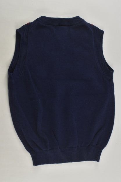 Cherokee Size 3 Knit Vest