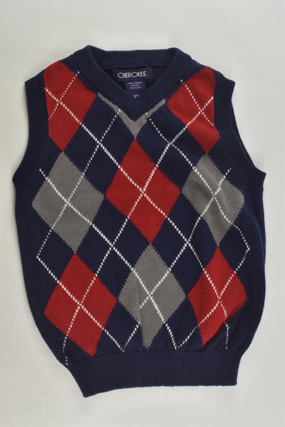 Cherokee Size 3 Knit Vest