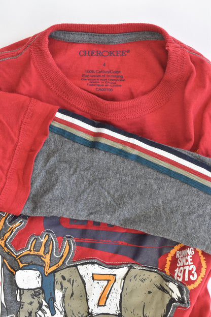 Cherokee Size 4 Top
