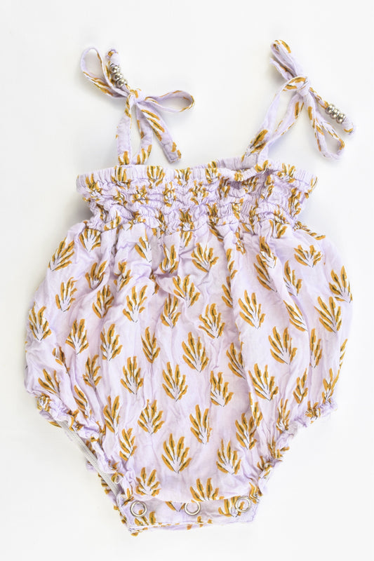 Children Of The Tribe Size 000 (0-3 months) Summer Onesie