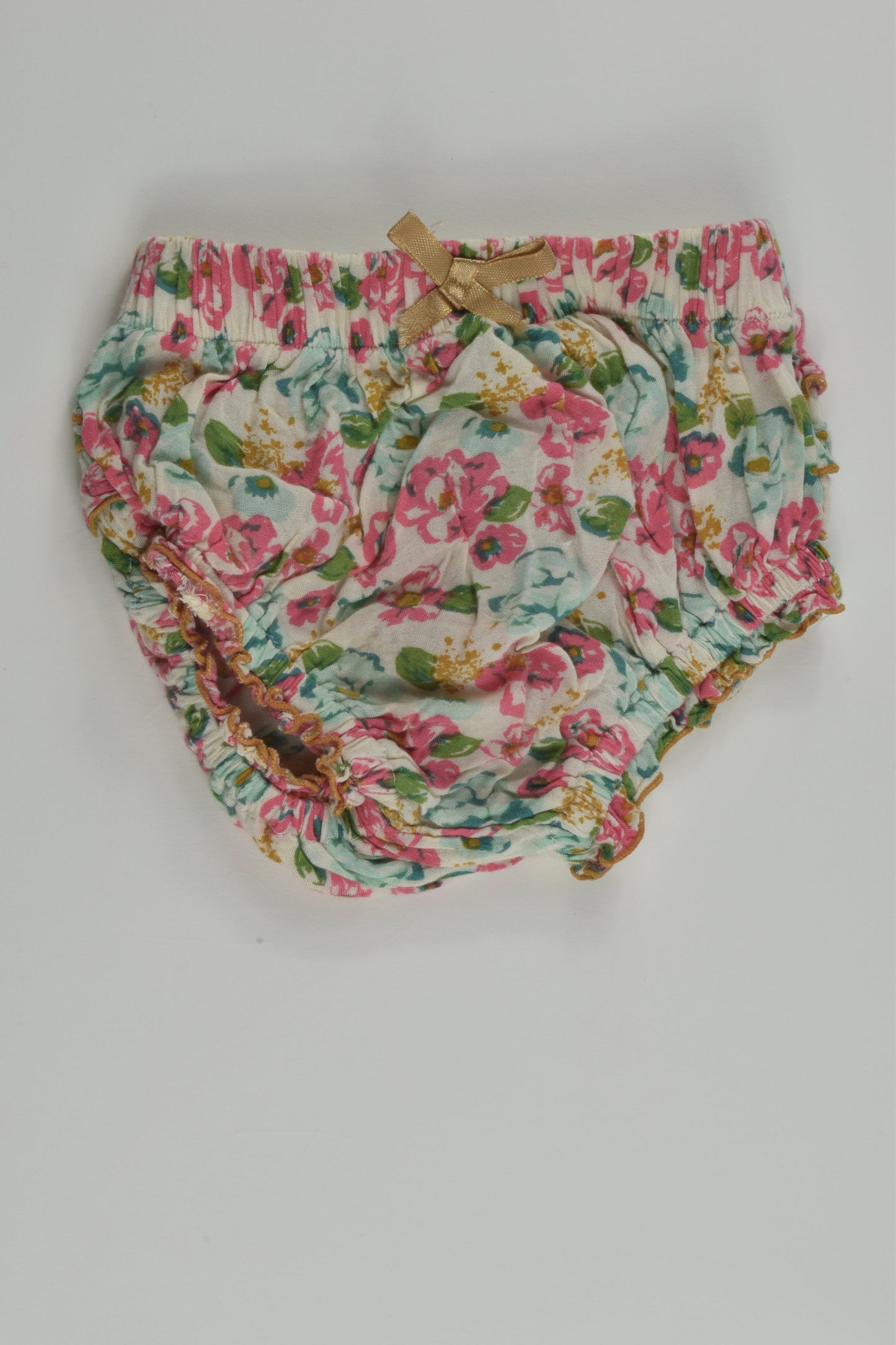 Children of the Tribe Size 00 Floral Bloomers