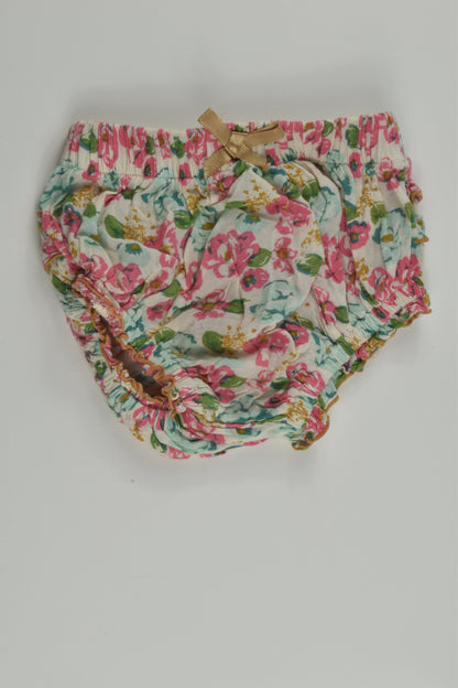 Children of the Tribe Size 00 Floral Bloomers