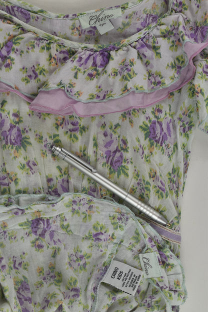 Chino Kids Size 4 Floral Dress