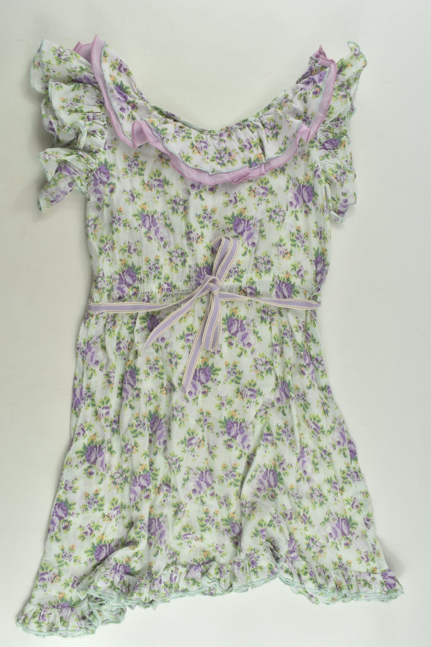 Chino Kids Size 4 Floral Dress
