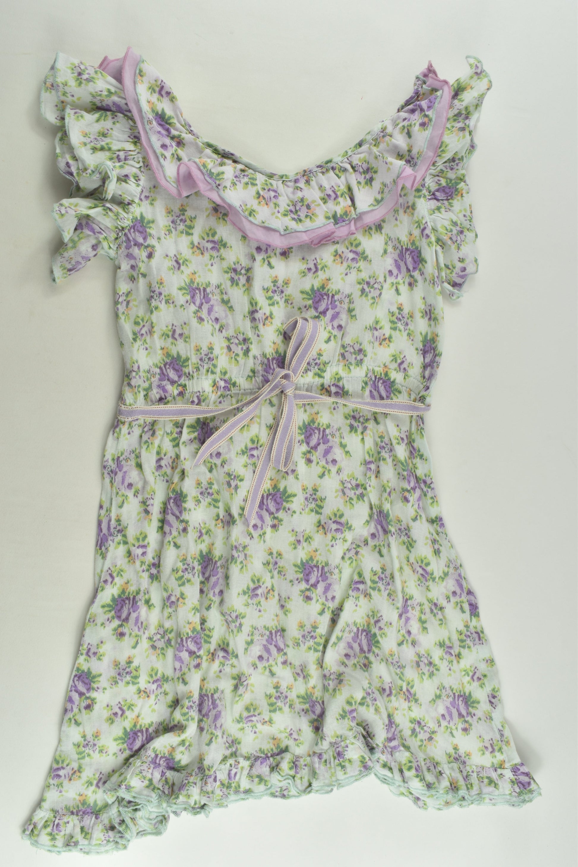 Chino Kids Size 4 Floral Dress