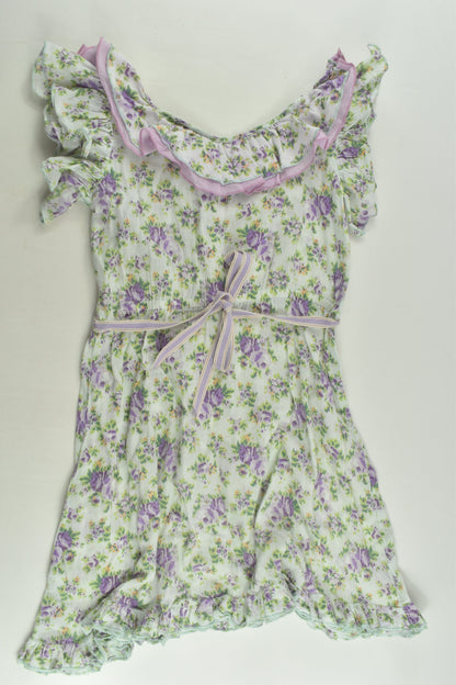 Chino Kids Size 4 Floral Dress
