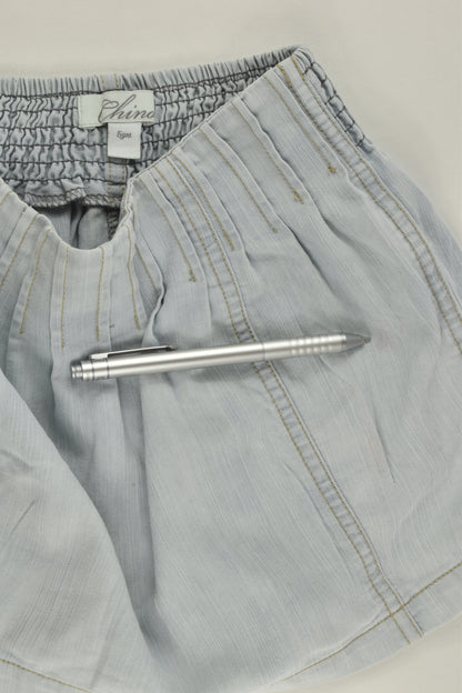 Chino Kids Size 5 Lightweight Denim Skirt