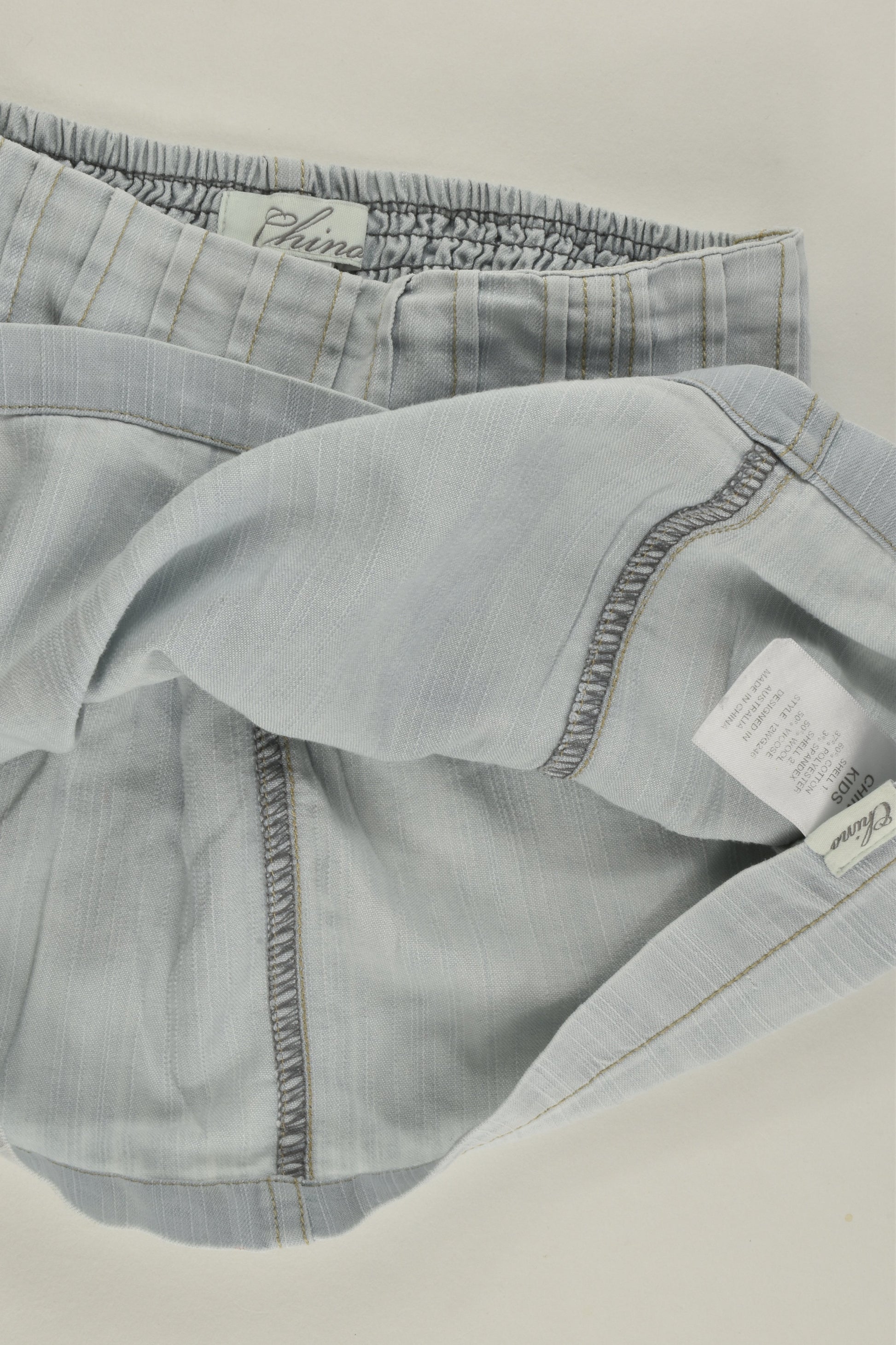 Chino Kids Size 5 Lightweight Denim Skirt