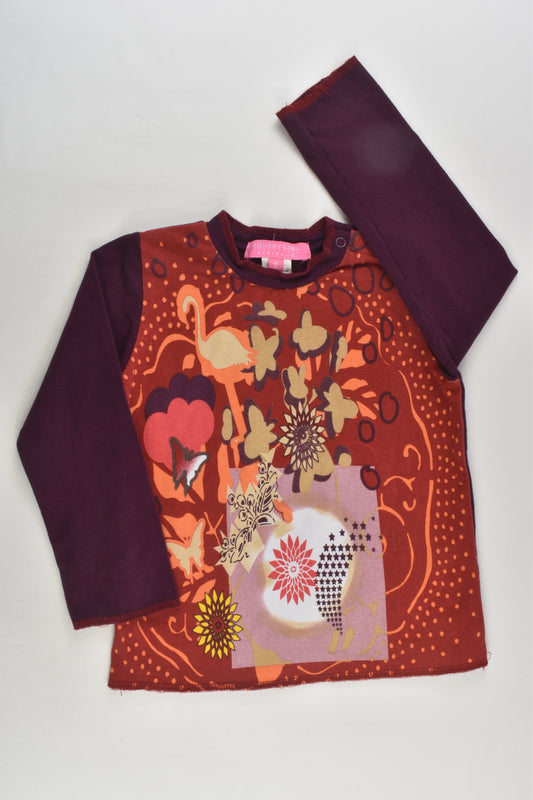 Chubby Gang Australia Size 2 Top