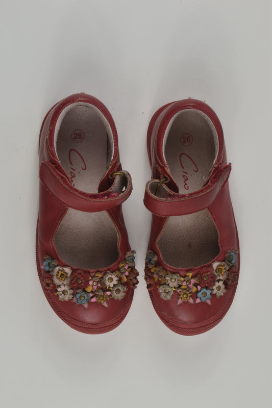 Ciao Size EUR 26 Leather Shoes