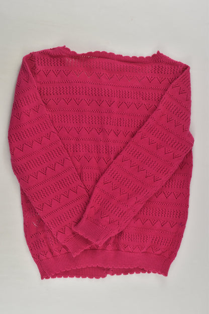 Ciraf Size 4 (104 cm) Knit Cardigan