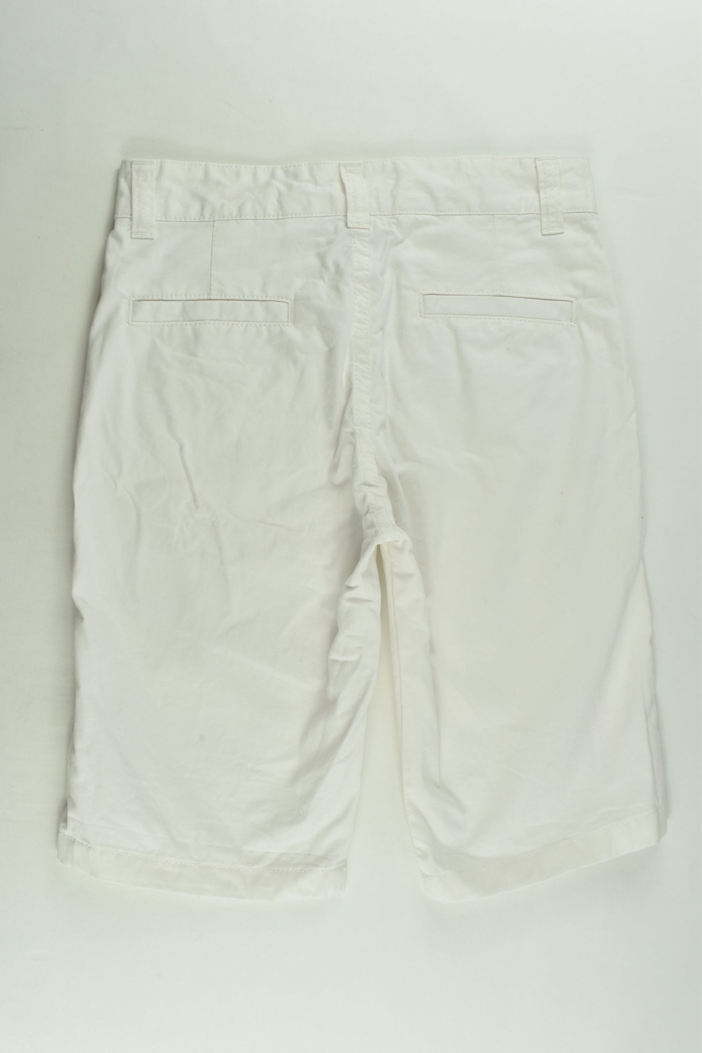 Citadel Size 10 White Nautical Chino Shorts