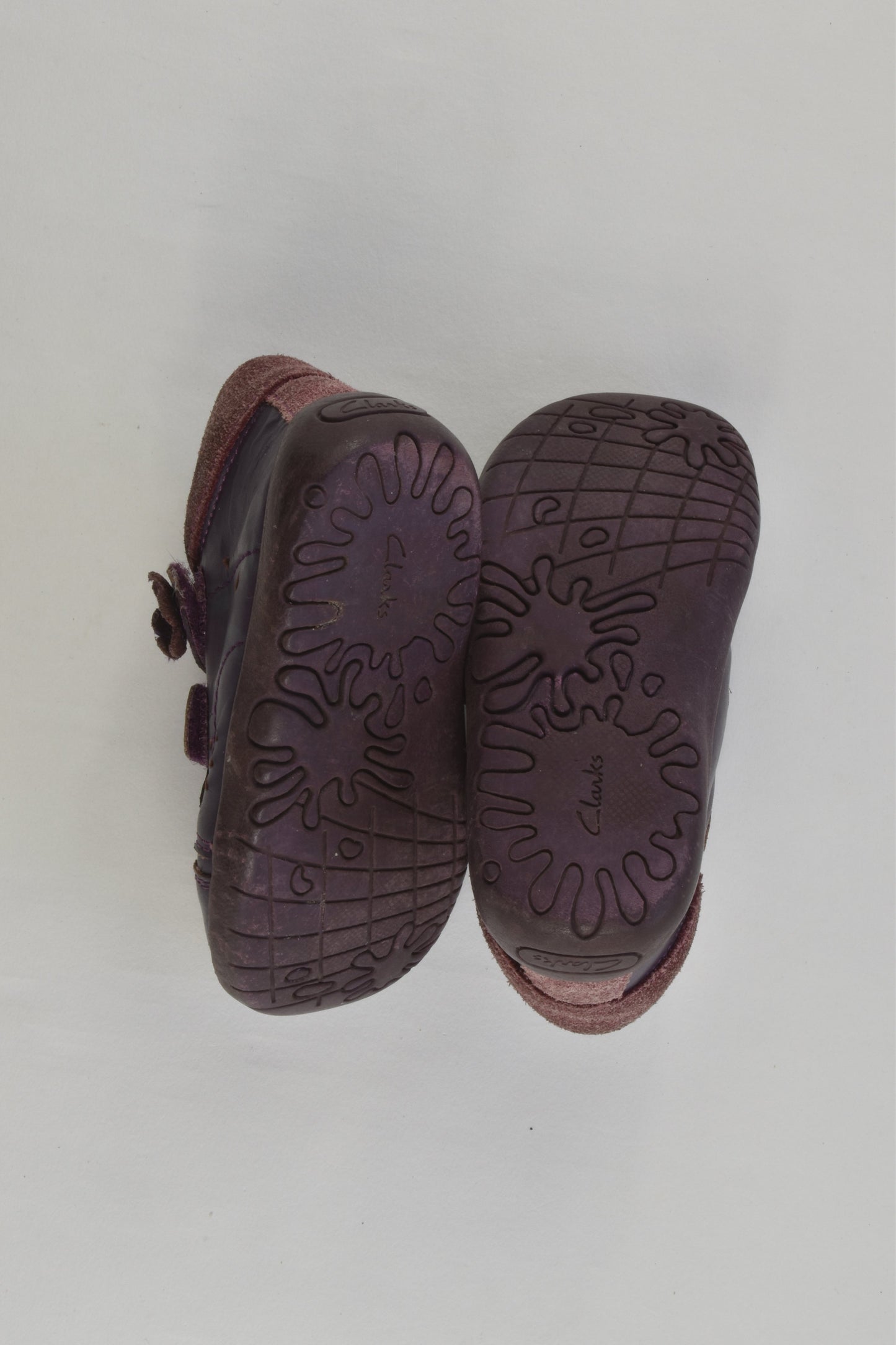 Clarks Premium Size 6 Leather Shoes