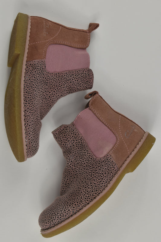 Clarks Size EU 27 Leather Shoes