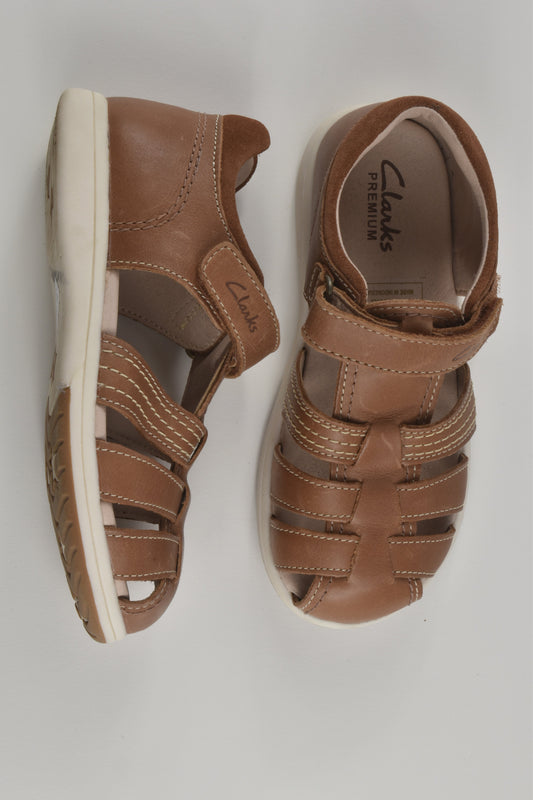 Clarks Size EU 30 Leather Sandals