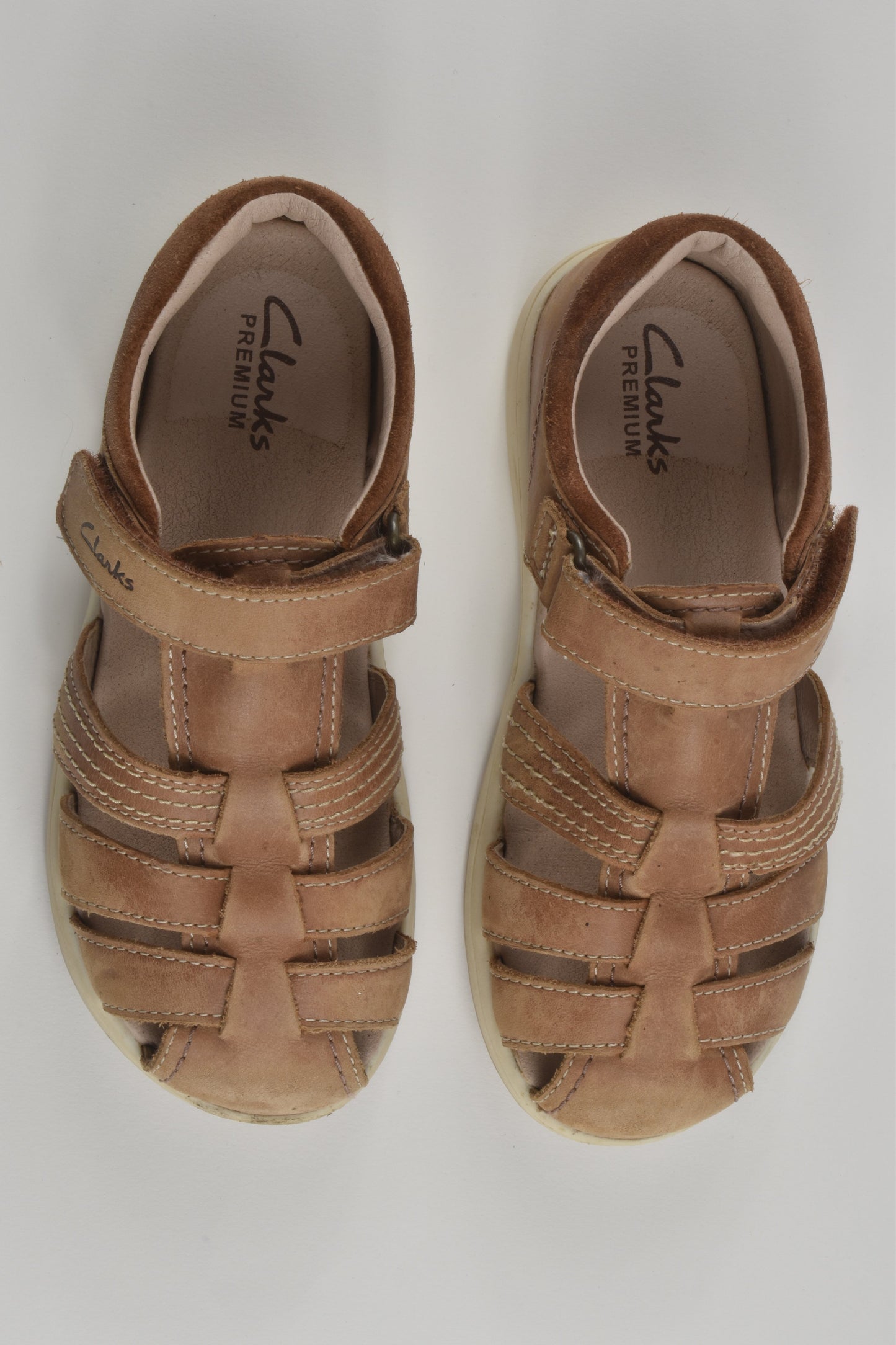 Clarks Size EU 31 Leather Sandals