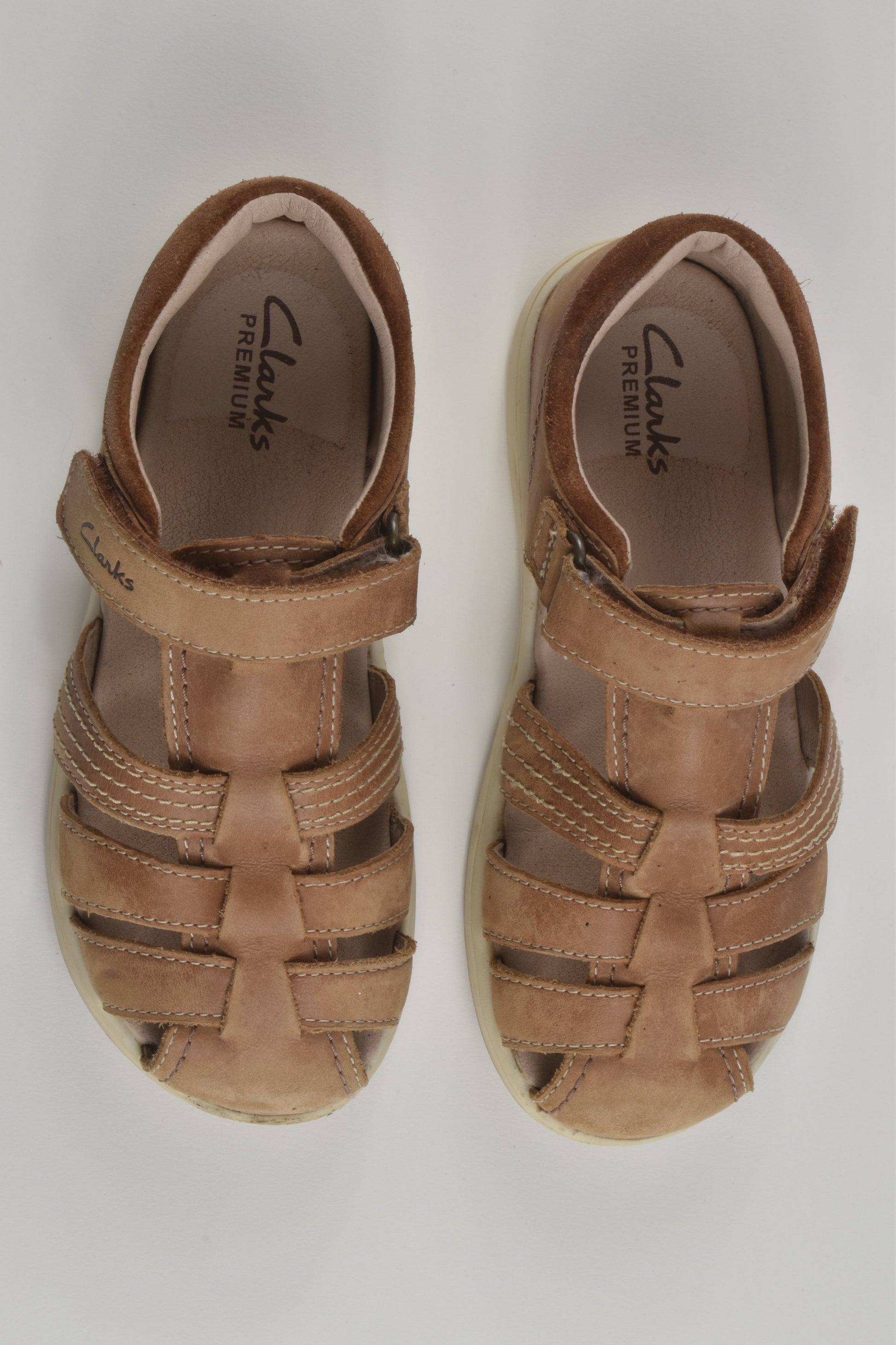 Clarks Size EU 31 Leather Sandals