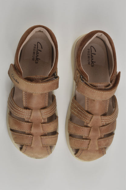 Clarks Size EU 31 Leather Sandals