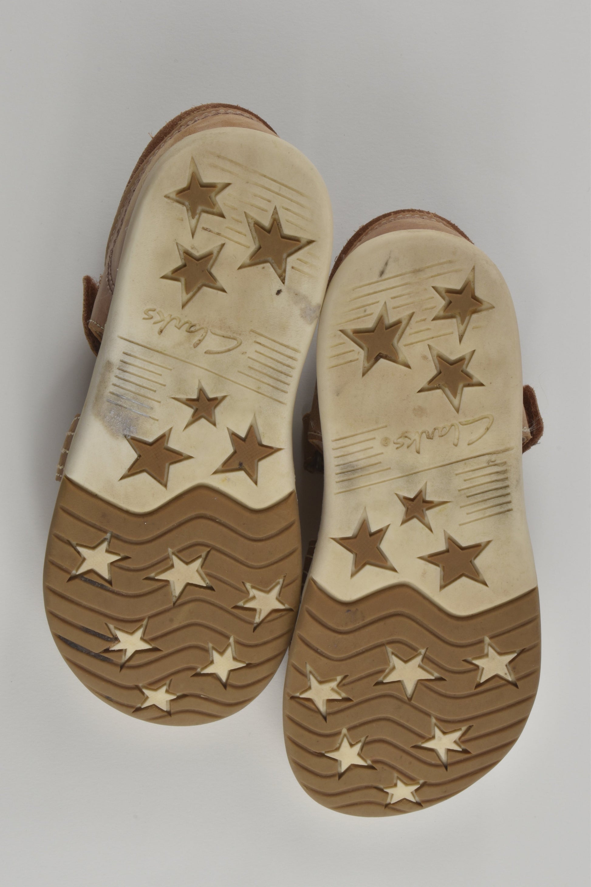 Clarks Size EU 31 Leather Sandals