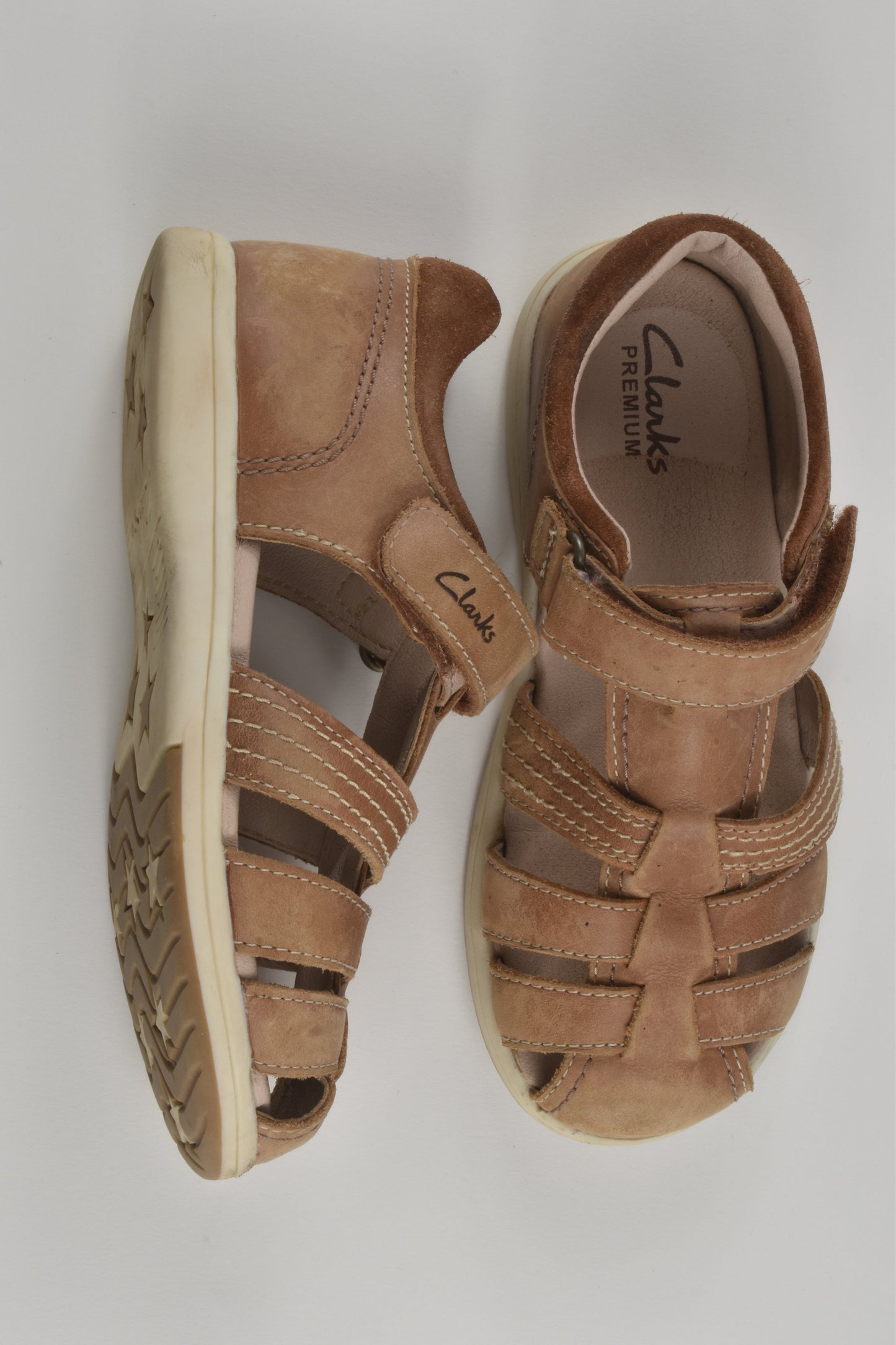 Clarks Size EU 31 Leather Sandals