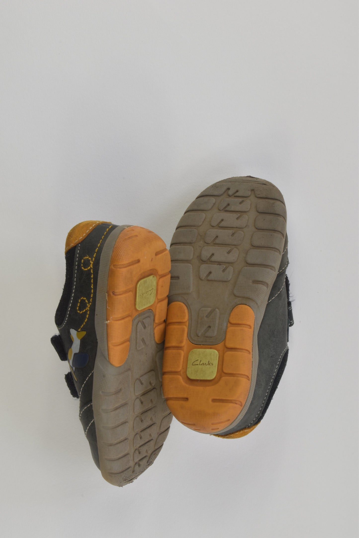 Clarks Size UK 6.5 Leather Shoes