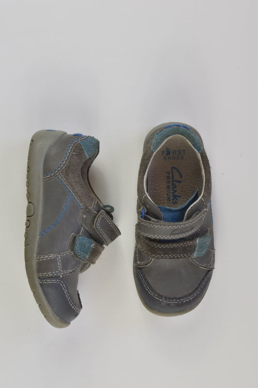 Clarks Size UK 6.5 Leather Shoes