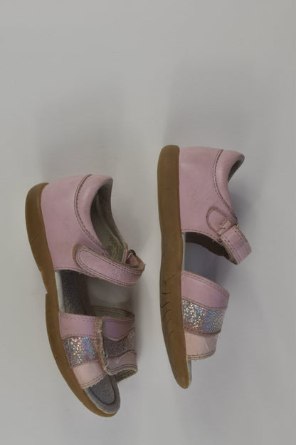 Clarks Size UK/AU 9 Leather Sandals