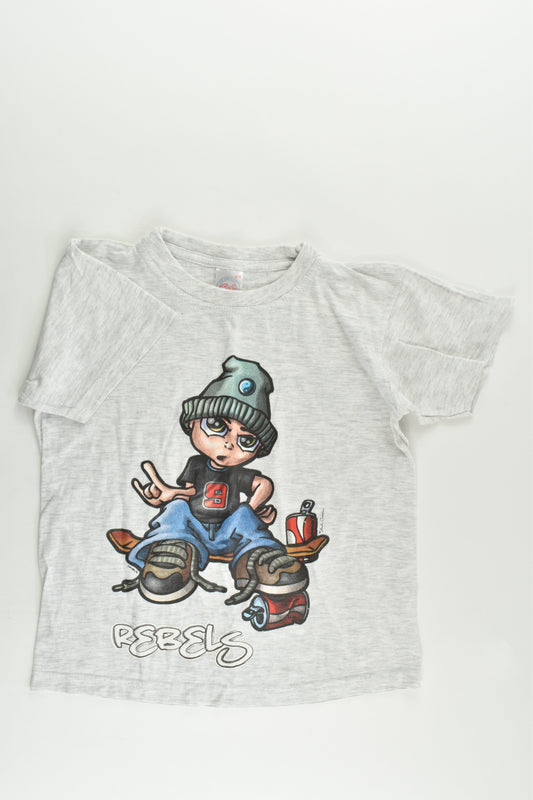 Classiz Tee Size 4/6 'Rebels' T-shirt