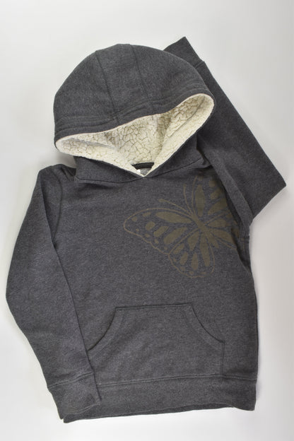 Clothing & Co Size 6 Butterfly Hooded Jumper