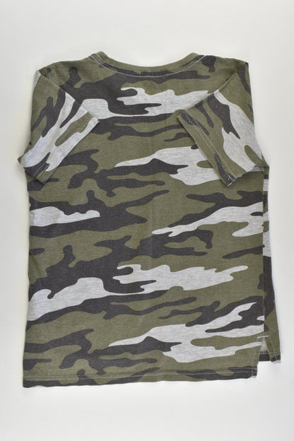 Clothing & Co Size 7 Camouflage T-shirt