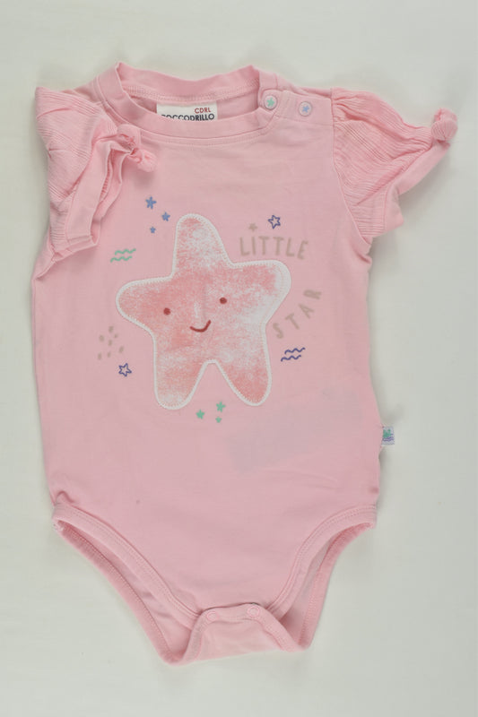 Coccodrillo Size 0 (80 cm, 12 months) 'Little Star' Bodysuit