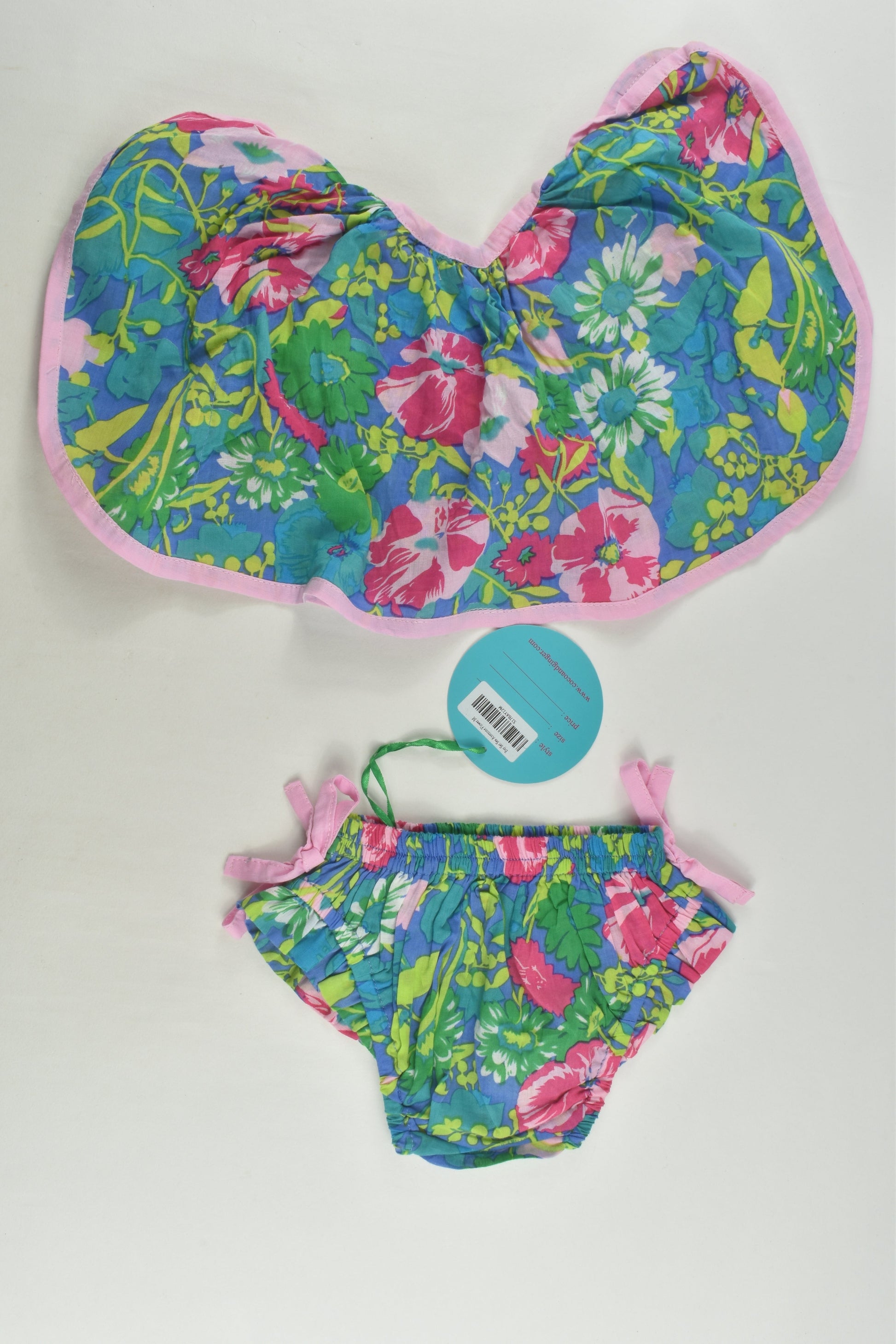 Coco and Ginger Size 1 Floral Outfi