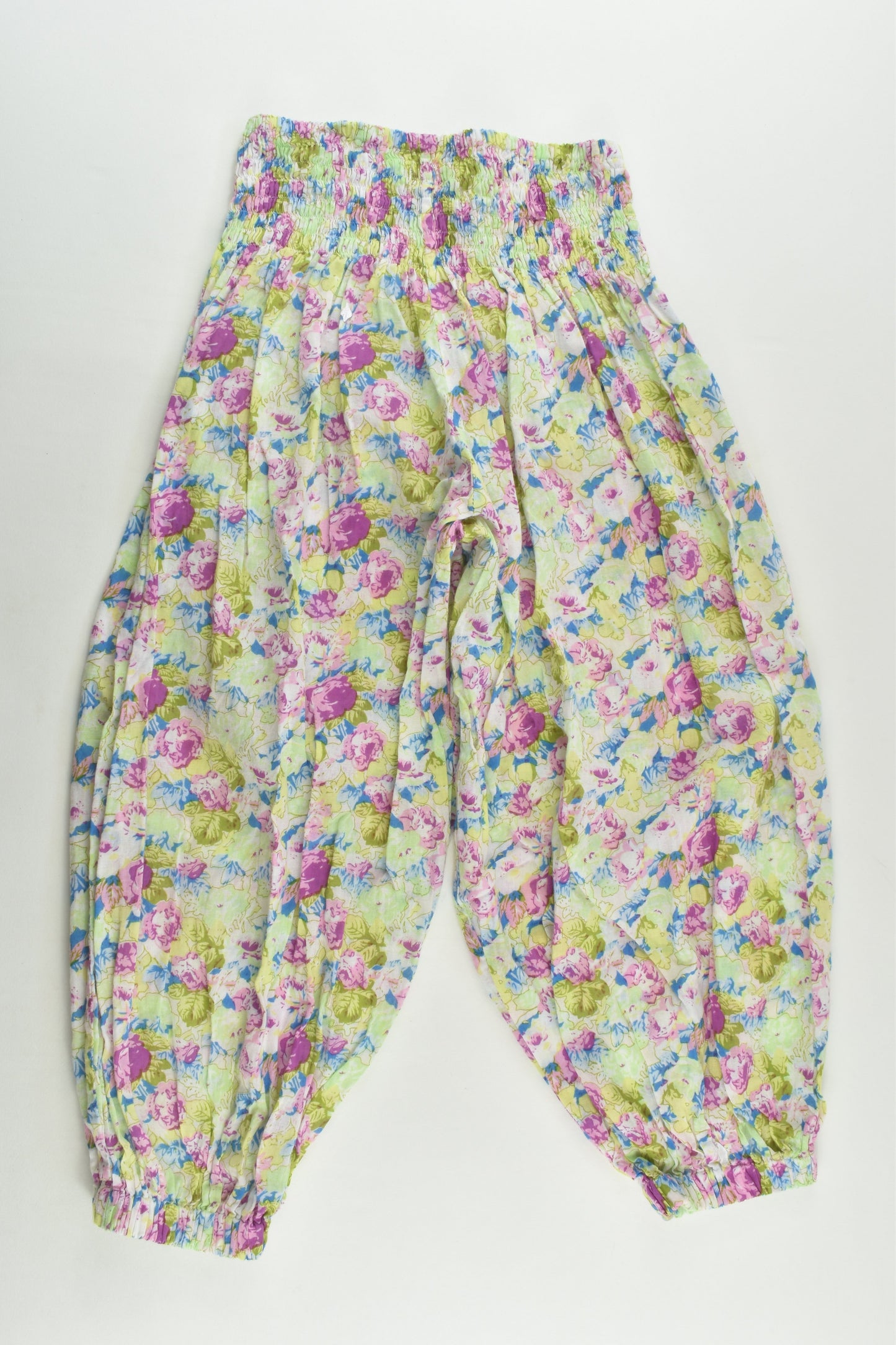 Coco and Ginger Size 7 Floral Baggy Pants