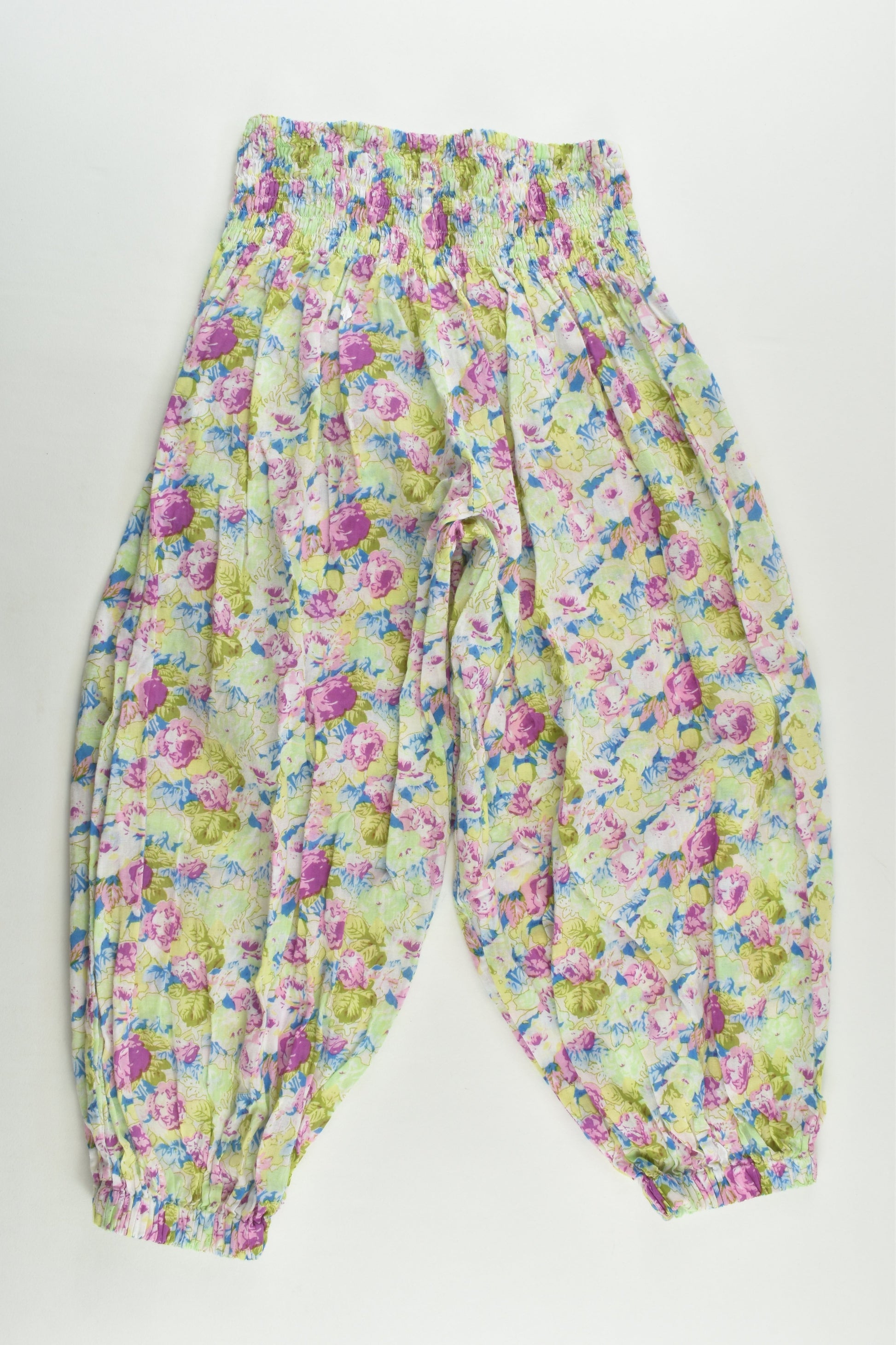 Coco and Ginger Size 7 Floral Baggy Pants
