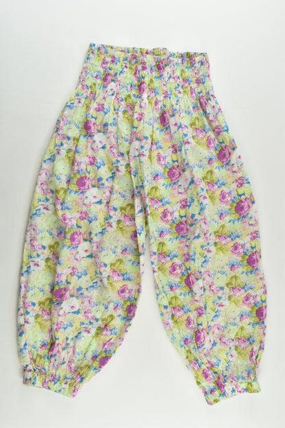 Coco and Ginger Size 7 Floral Baggy Pants