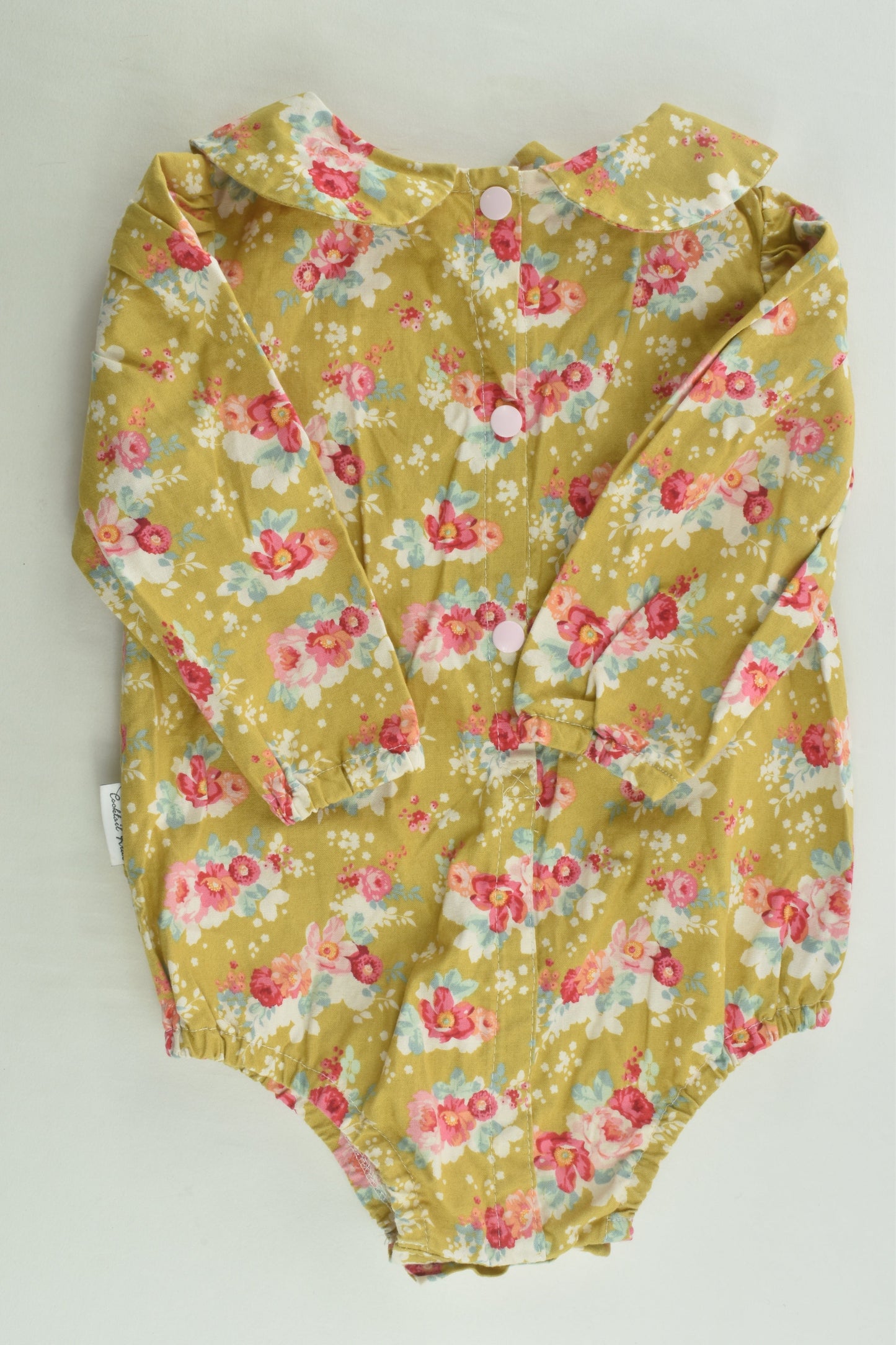 Coctail Kids Size 1 Floral Romper