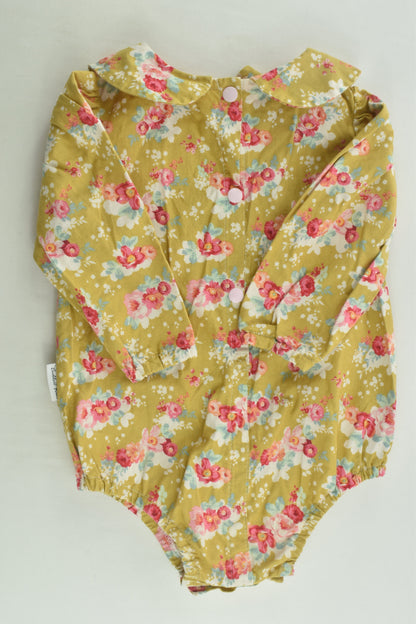 Coctail Kids Size 1 Floral Romper