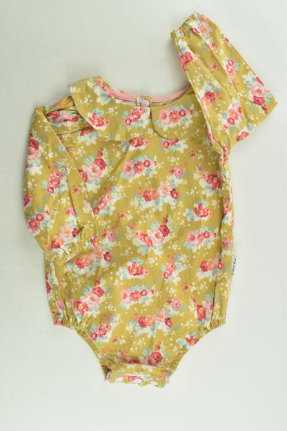 Coctail Kids Size 1 Floral Romper