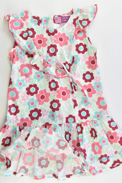 Comfort Wear For Smart Kids Size 4 Floral Dress