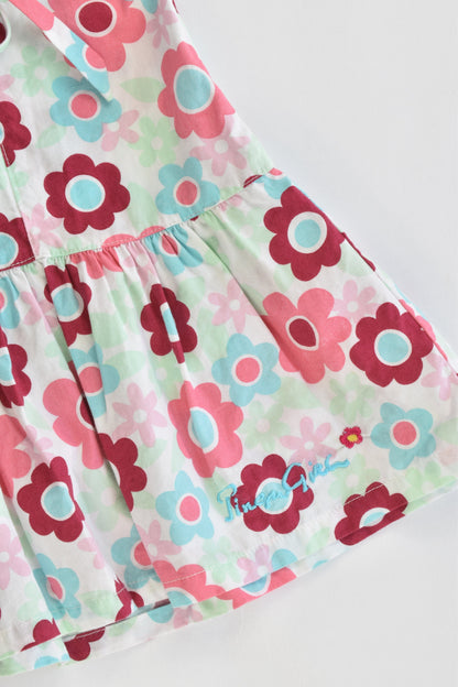 Comfort Wear For Smart Kids Size 4 Floral Dress