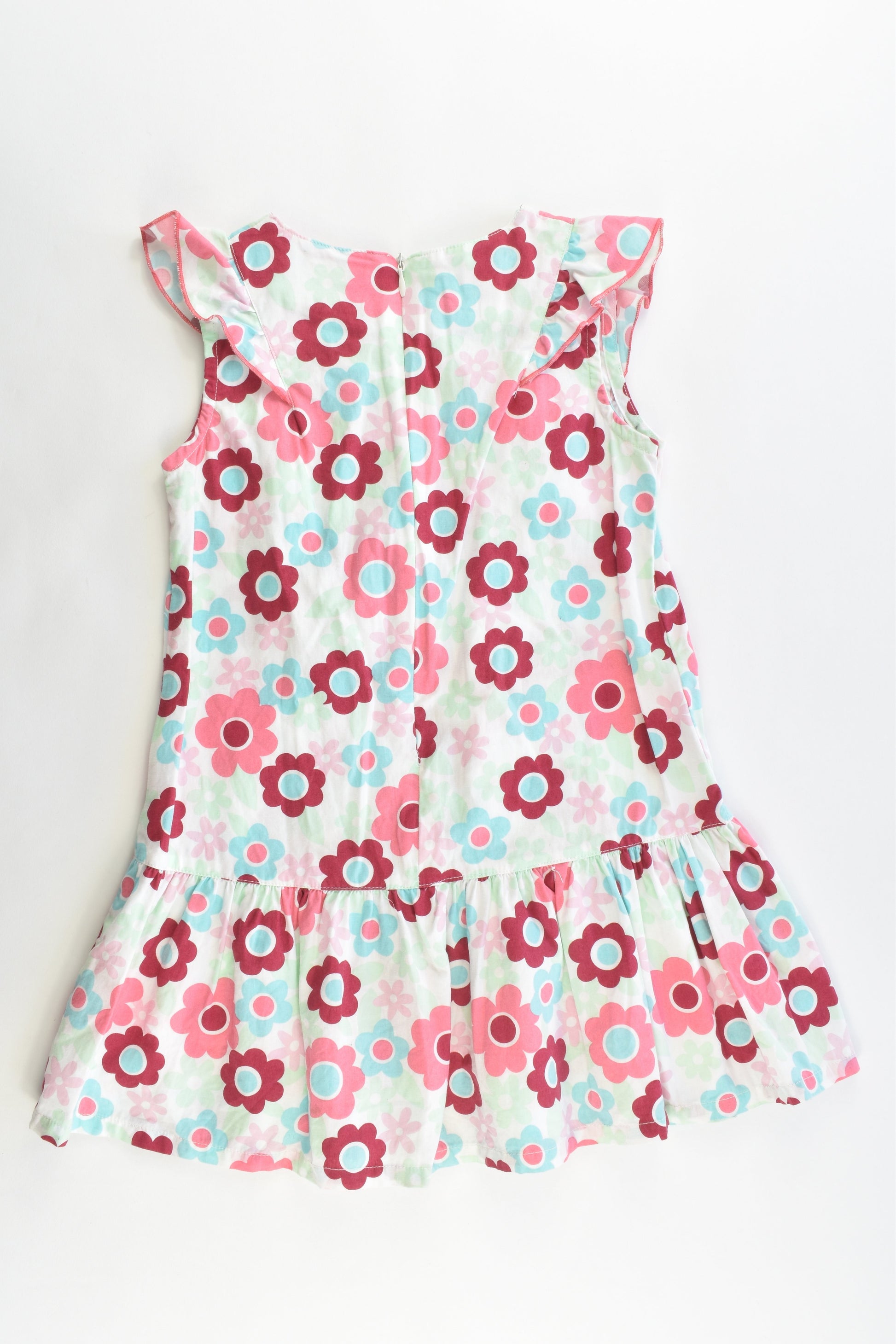 Comfort Wear For Smart Kids Size 4 Floral Dress