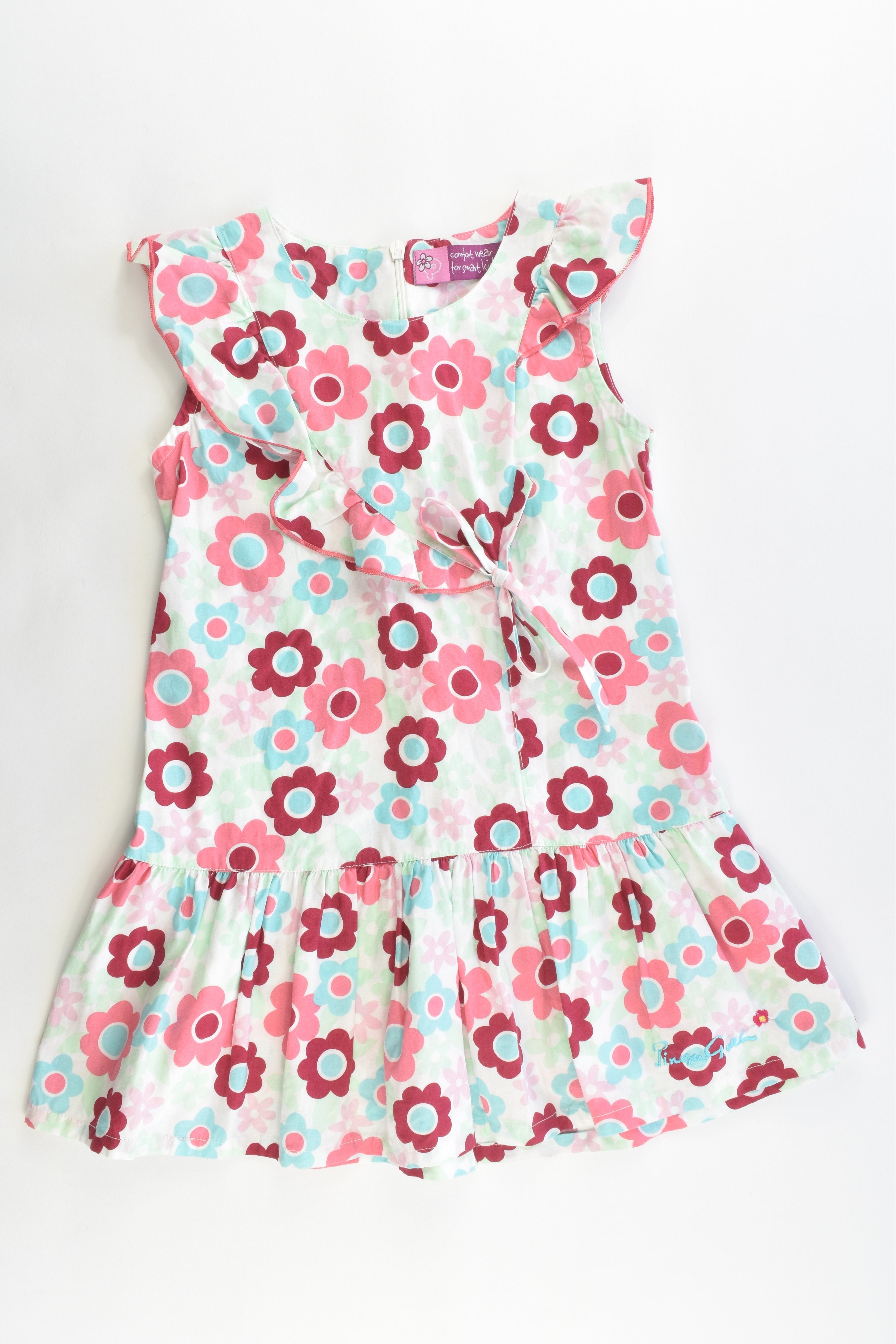 Comfort Wear For Smart Kids Size 4 Floral Dress MiniMe Preloved Baby and Kids Clothes