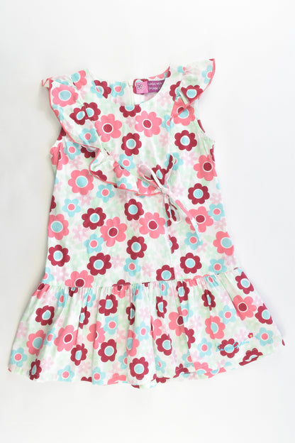 Comfort Wear For Smart Kids Size 4 Floral Dress