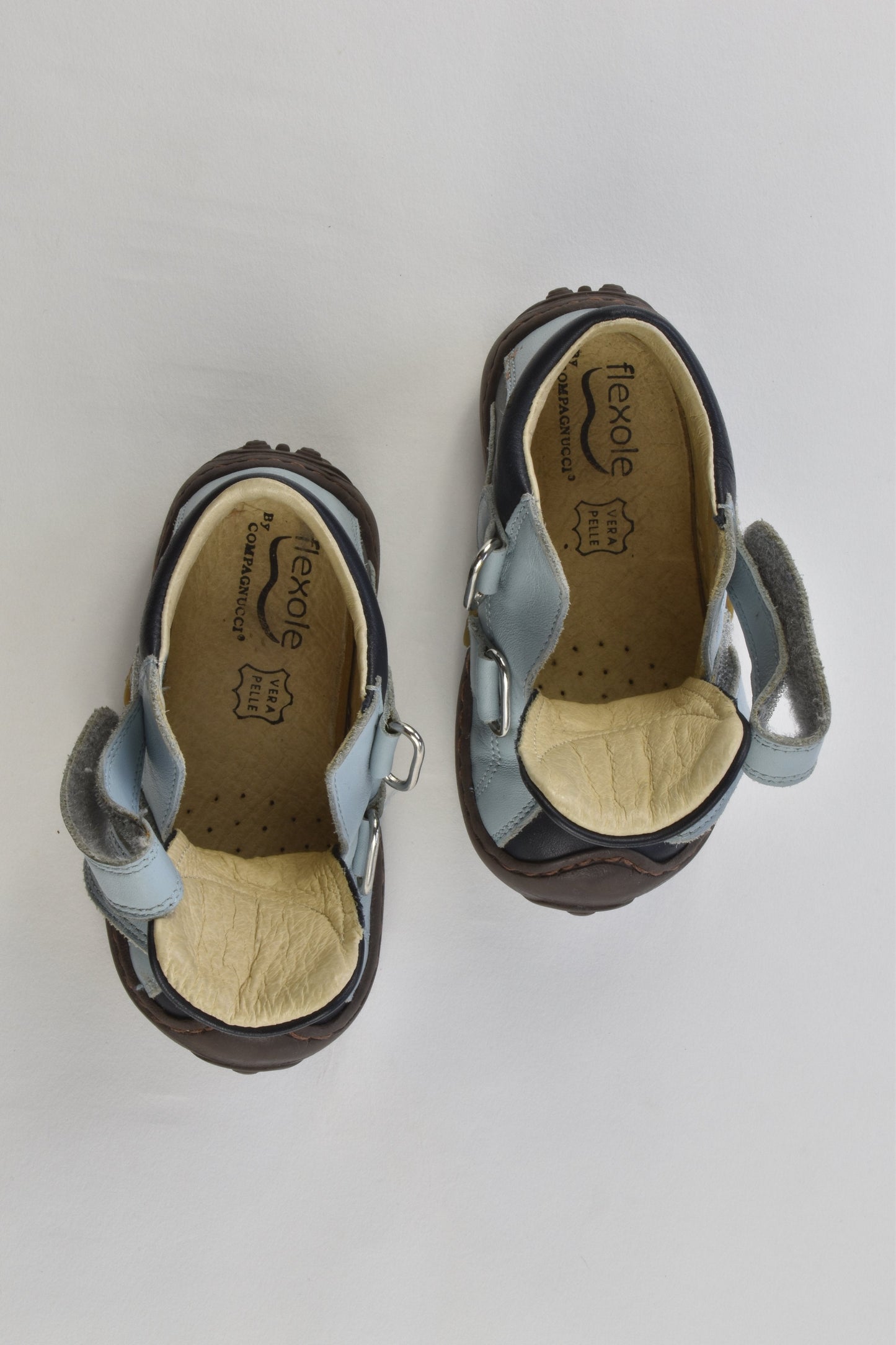 Compagnucci (Italy) Size EUR 21 (AU/UK 4.5) Leather Shoes