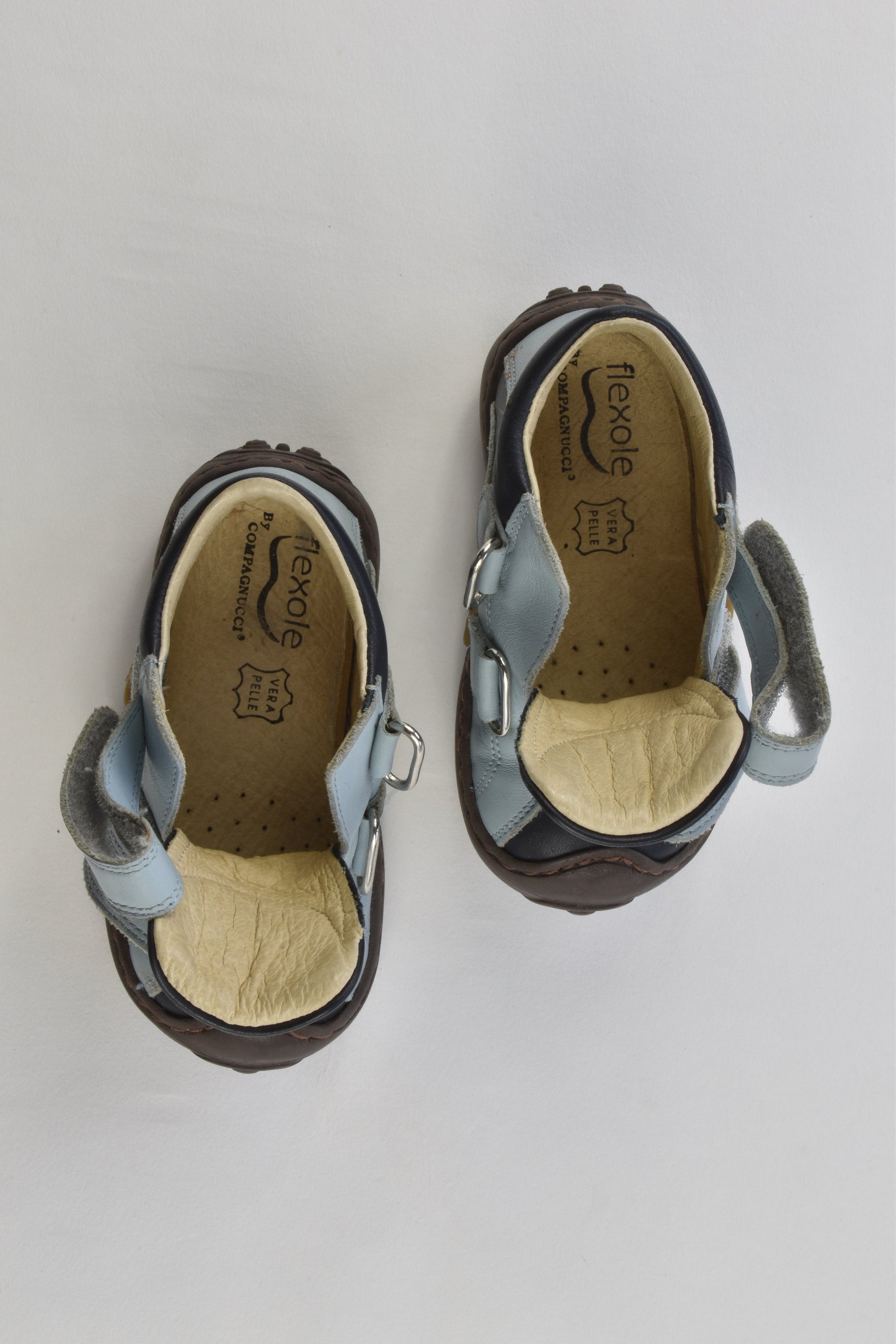 Compagnucci (Italy) Size EUR 21 (AU/UK 4.5) Leather Shoes