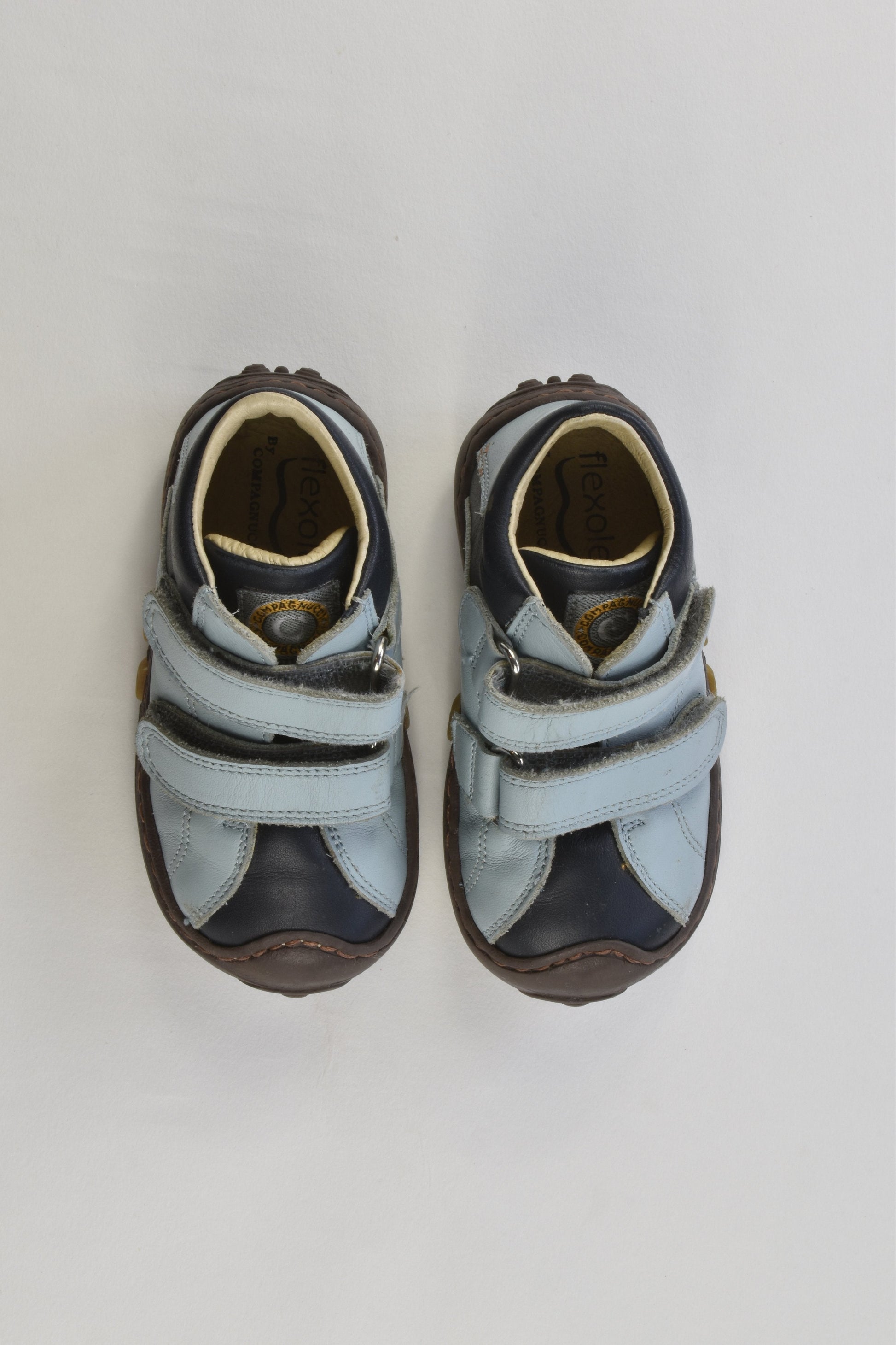 Compagnucci (Italy) Size EUR 21 (AU/UK 4.5) Leather Shoes