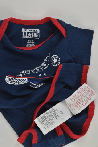 Converse All Star Size 0 (9/12 months, 70-80 cm) Bodysuit