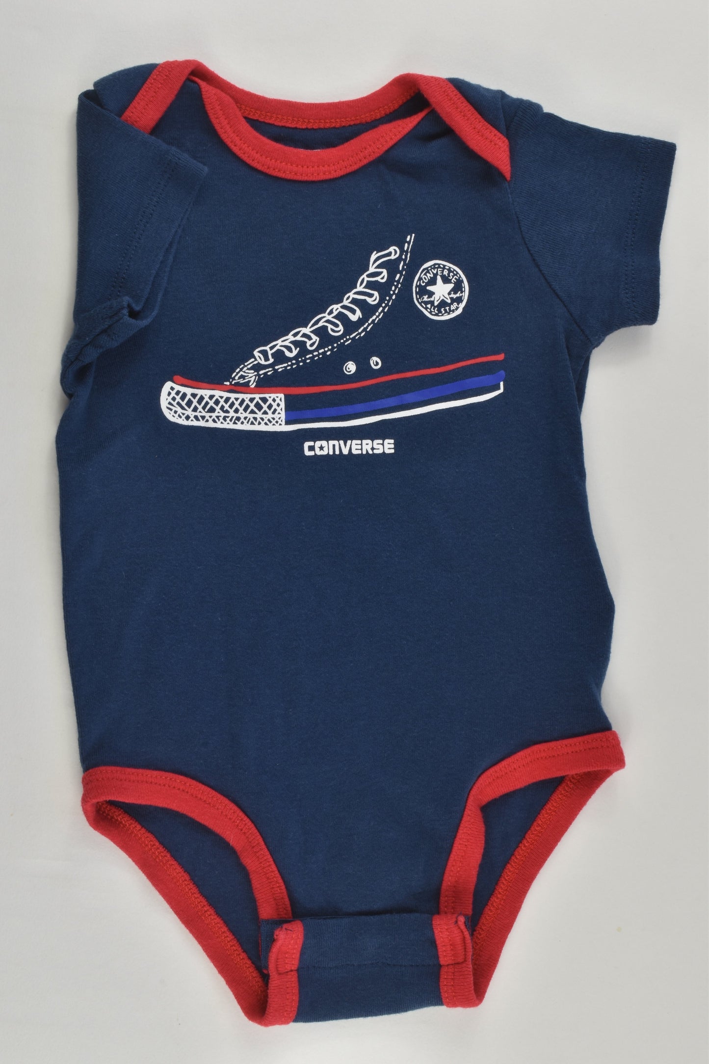 Converse All Star Size 0 (9/12 months, 70-80 cm) Bodysuit